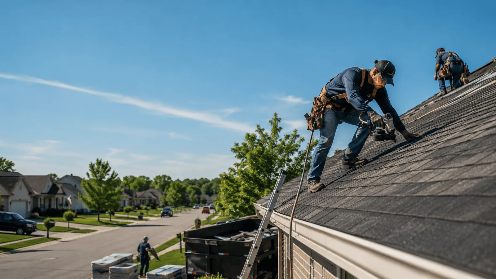 Roof Inspection in Century, FL